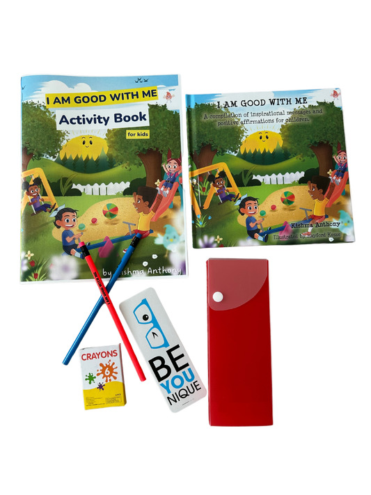 I Am Good With Me Activity Book Gift Set