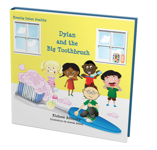 Dylan and the Big Toothbrush