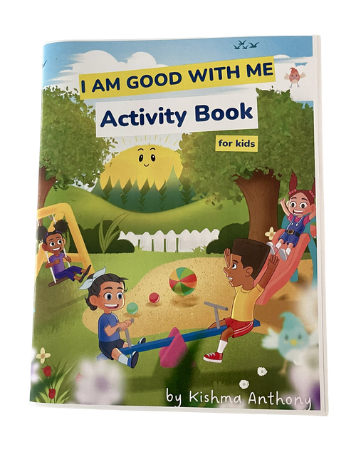 I Am Good With Me Activity Book Gift Set